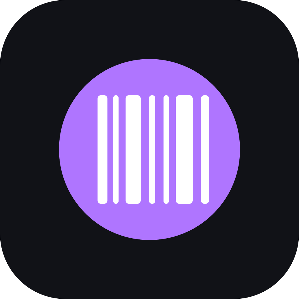 OnePress Barcode app icon