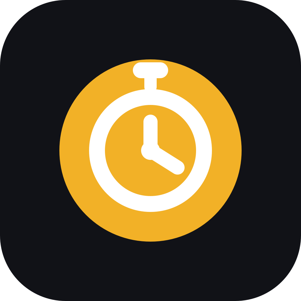 OnePress Hours app icon